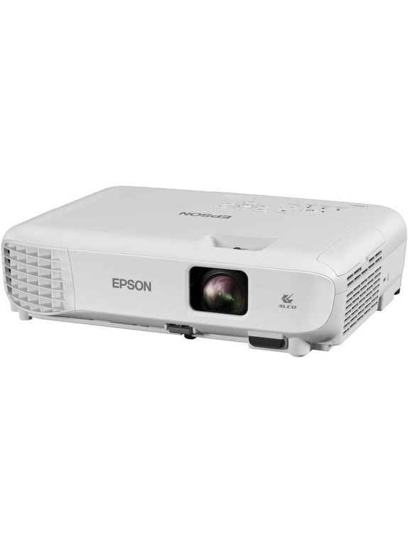 Epson EB-E01 3LCD, 3300 Lümen, 1024 x 768 Projektör - Beyaz