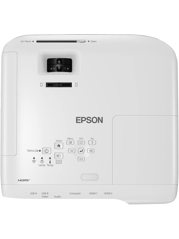 Epson EB-FH52 4000 lümen 1920x1200 WUXGA Kablosuz Projeksiyon Cihazı